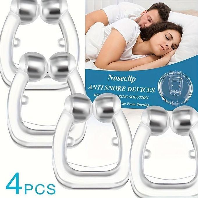 Dispositif Nasal Anti Ronflement - 4pcs Avec Box