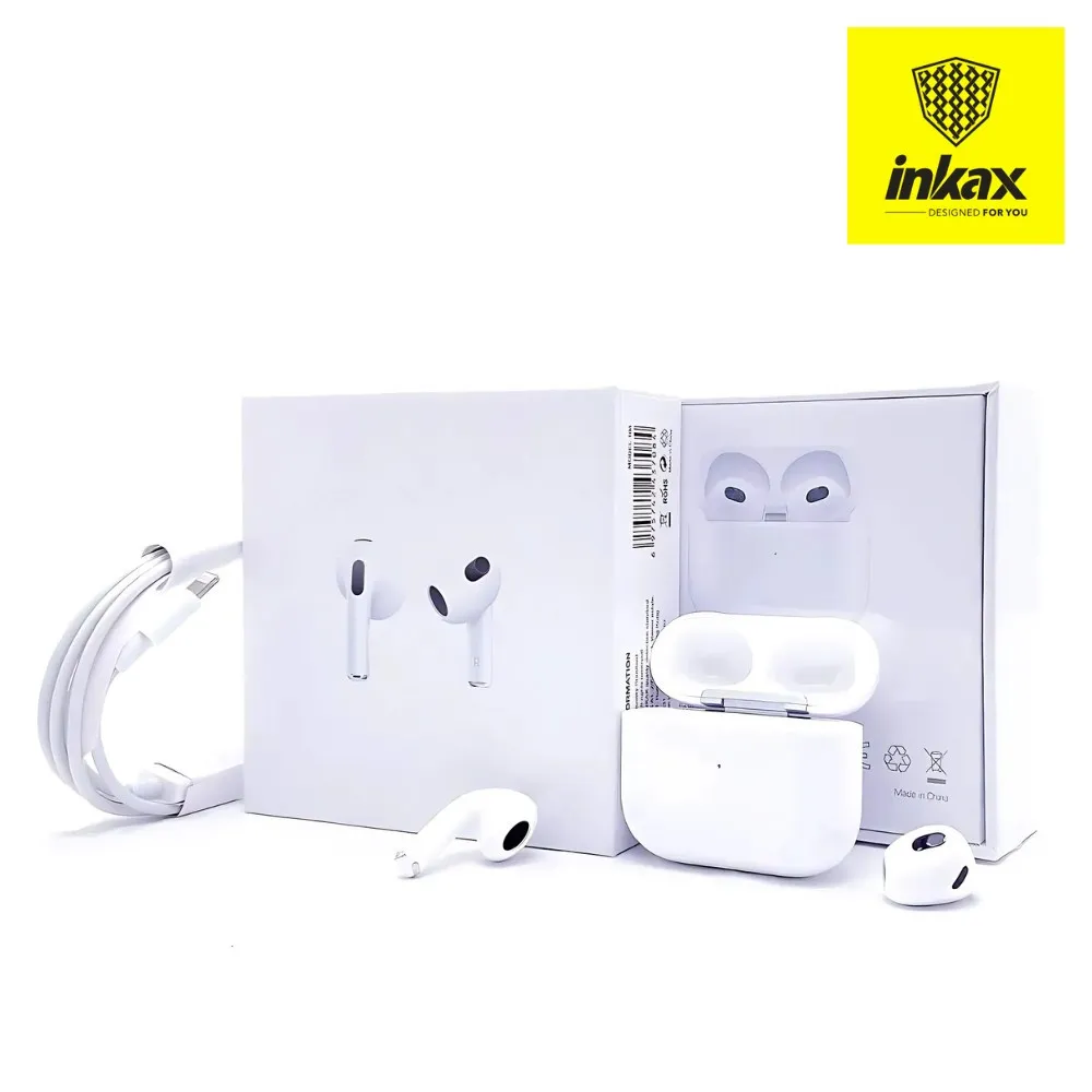 Écouteurs Sans Fil INKAX T04 - Blanc